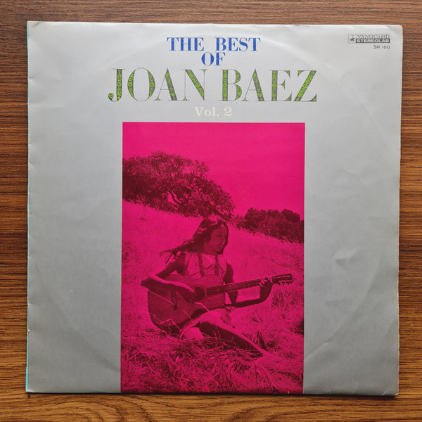 Joan Baez – The Best Of Joan Baez, Vol. 2