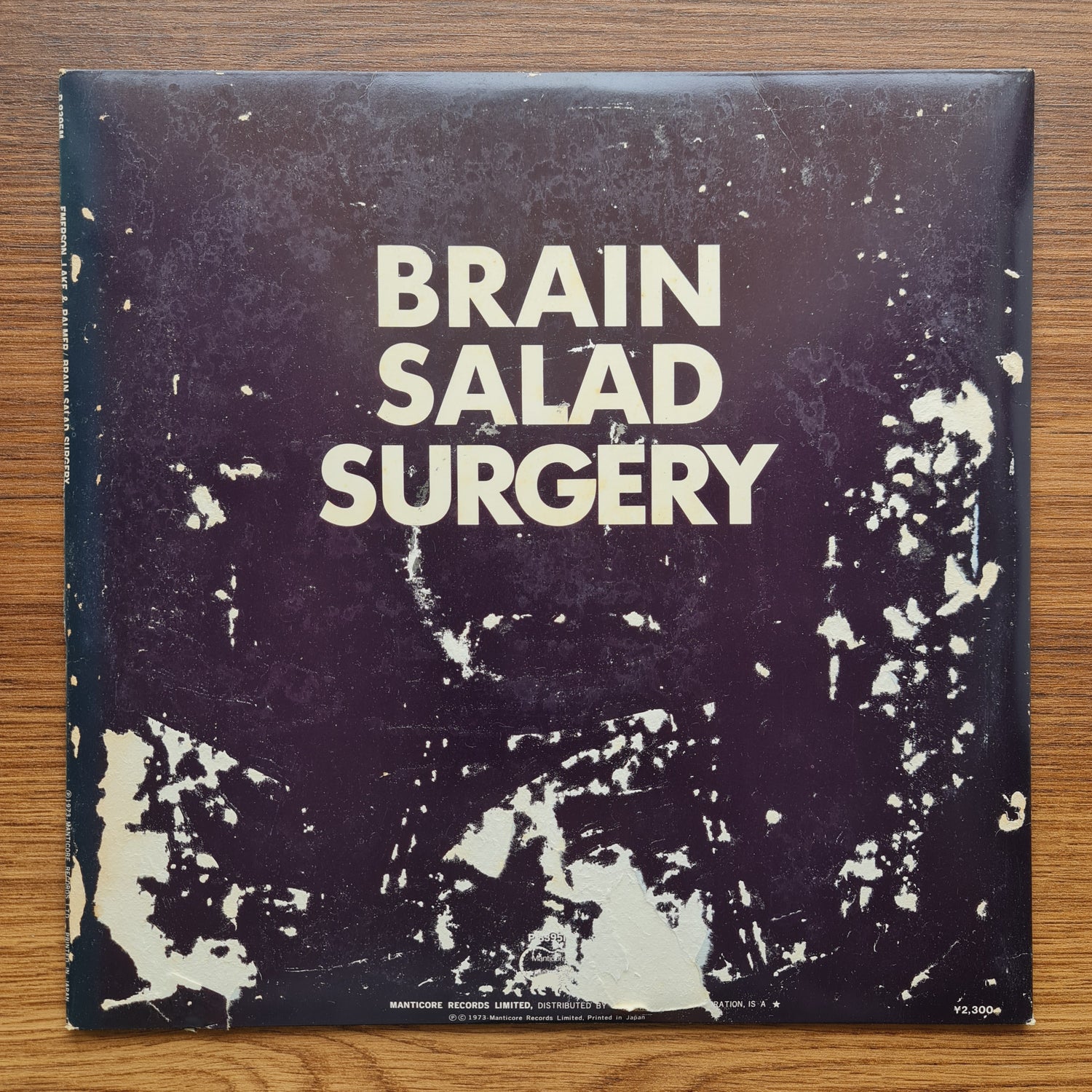 Emerson, Lake & Palmer – Brain Salad Surgery
