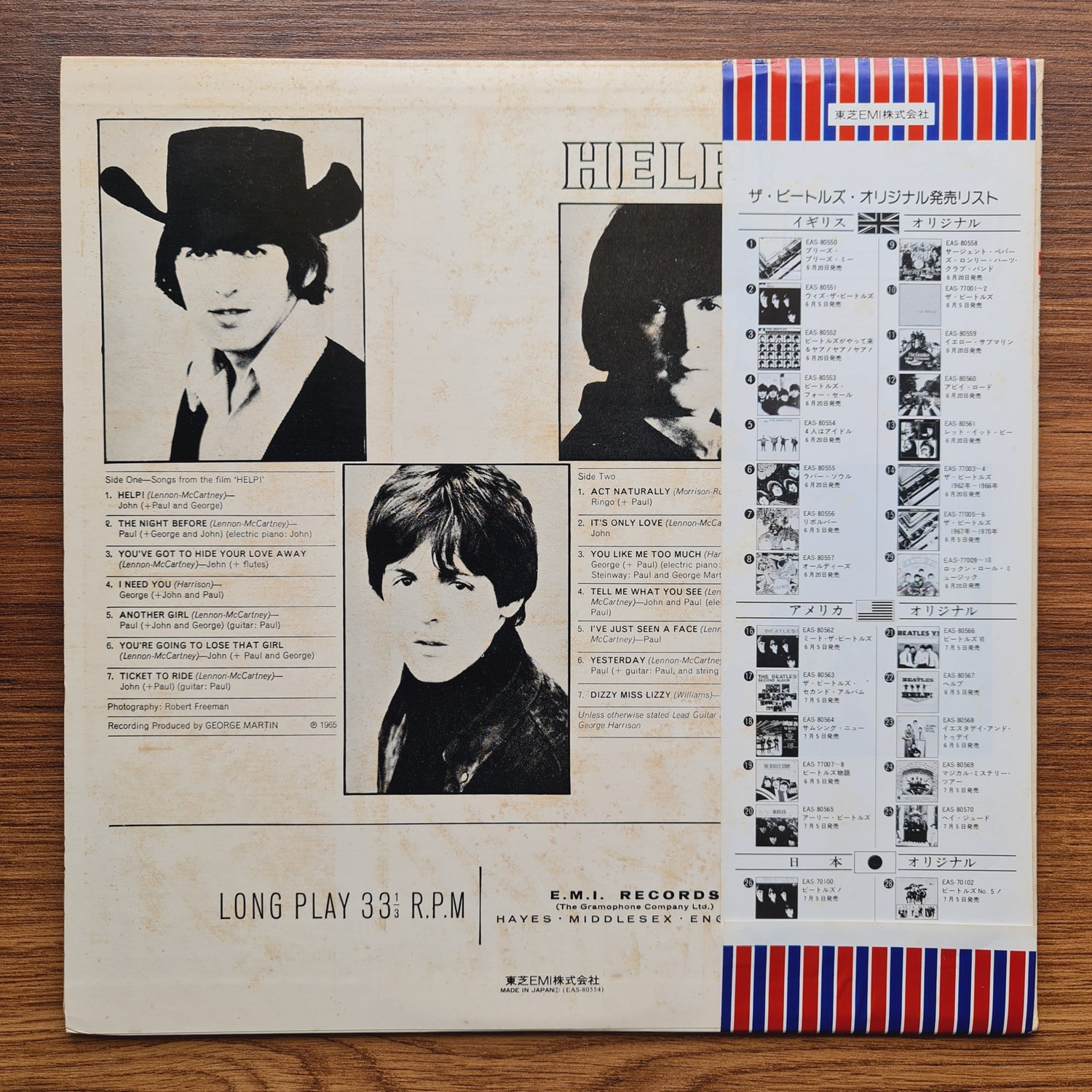 The Beatles – Help!