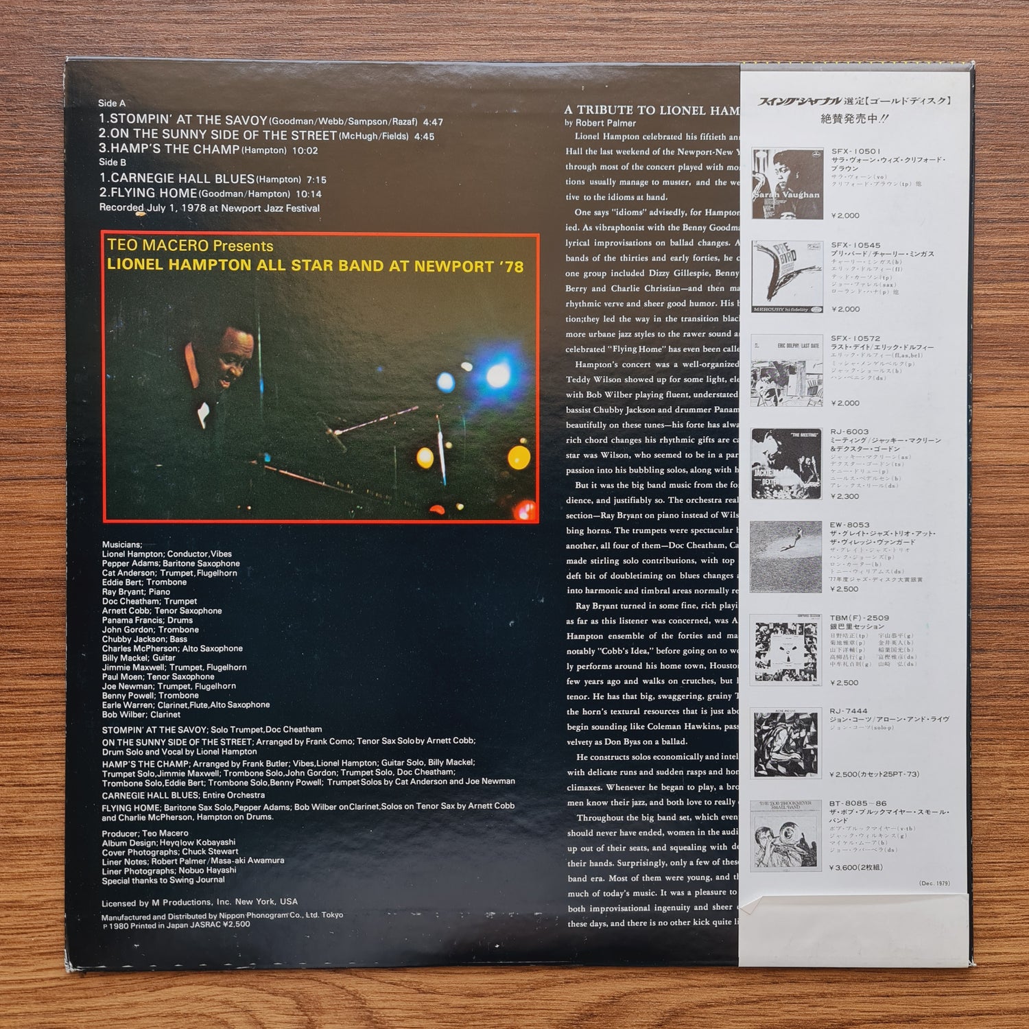 Lionel Hampton All Star Band – At Newport '78
