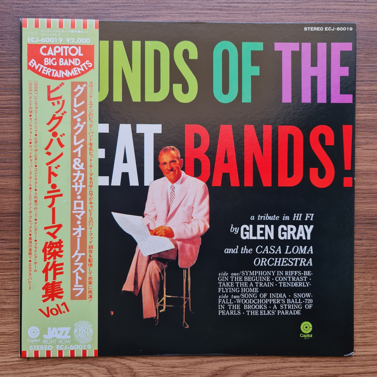 Glen Gray & The Casa Loma Orchestra – Sounds Of The Great Bands!