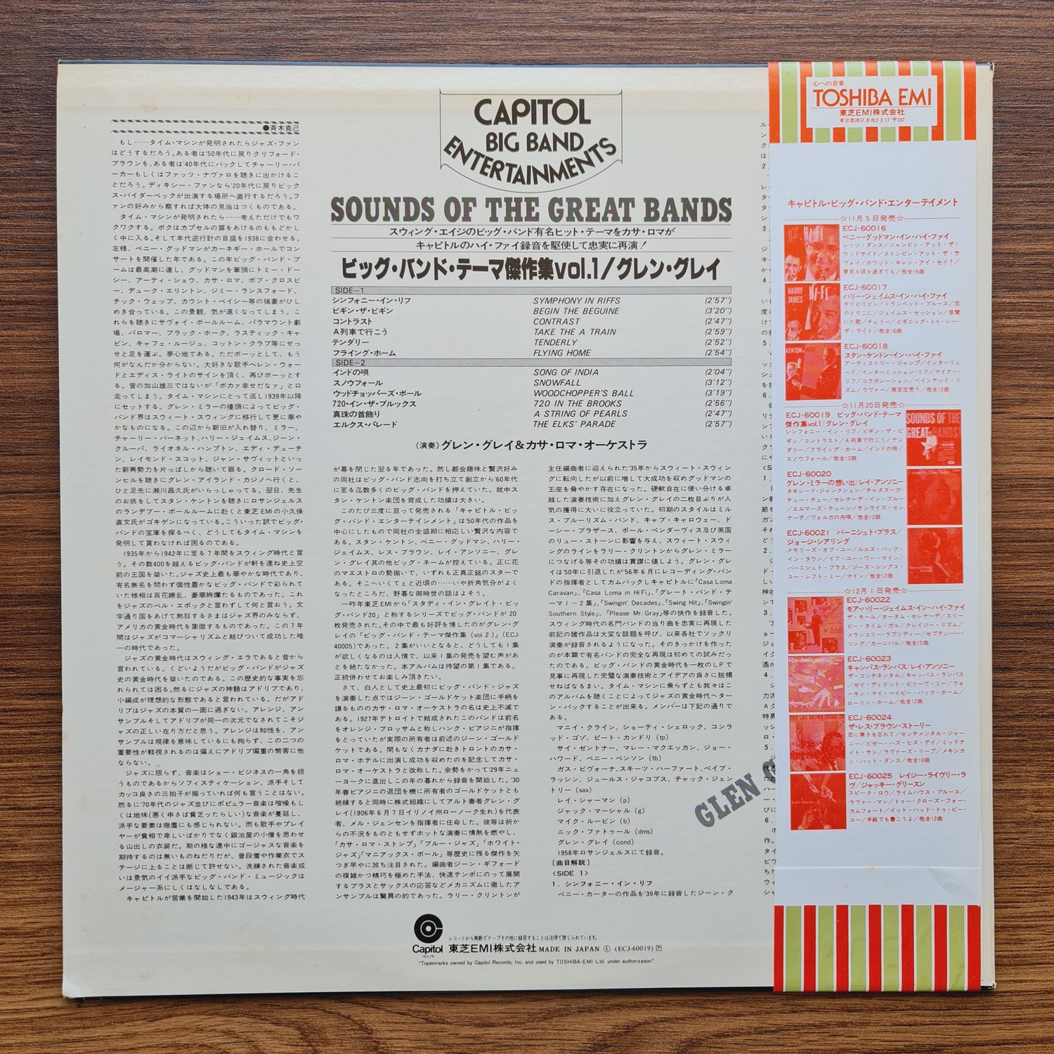 Glen Gray & The Casa Loma Orchestra – Sounds Of The Great Bands!