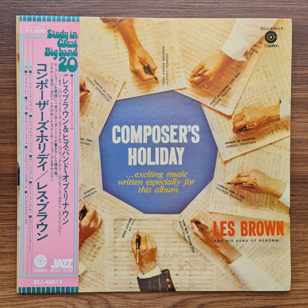 Les Brown And His Band Of Renown – Composer's Holiday