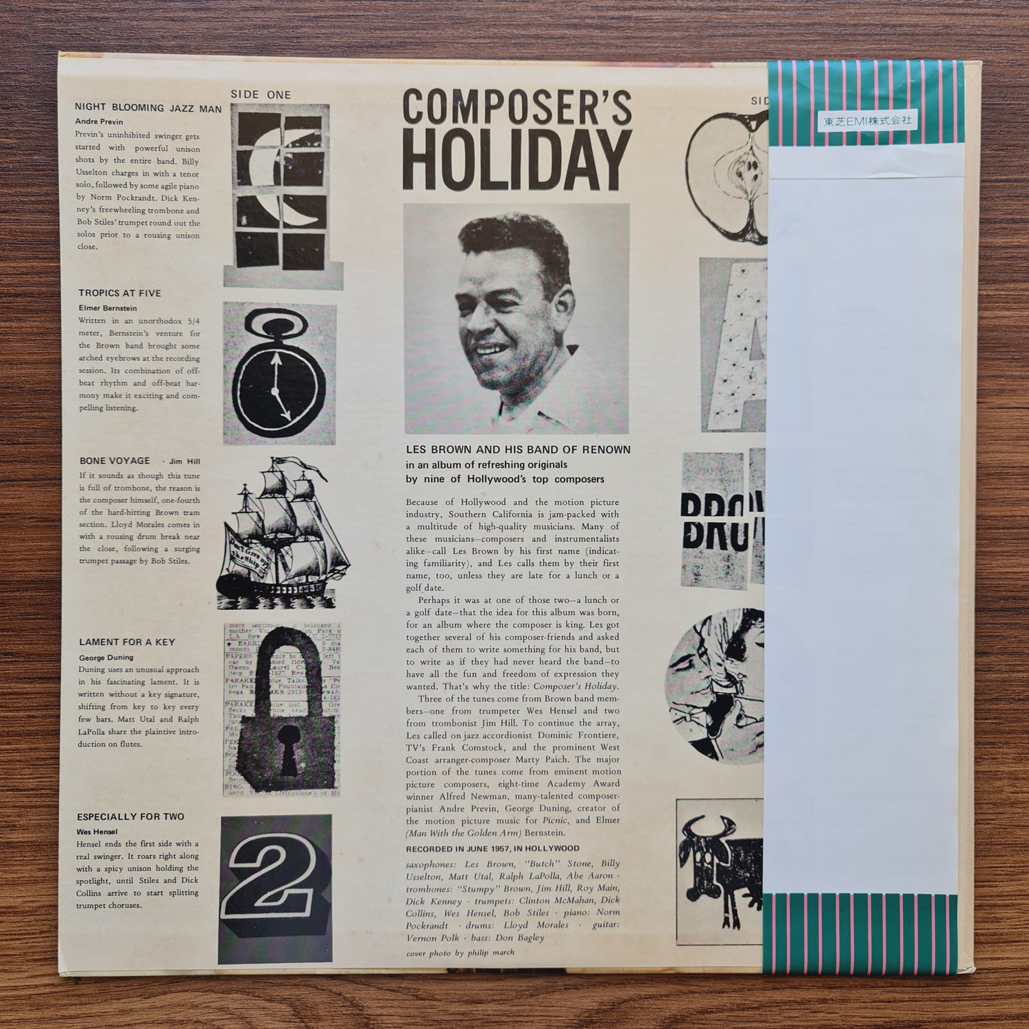 Les Brown And His Band Of Renown – Composer's Holiday