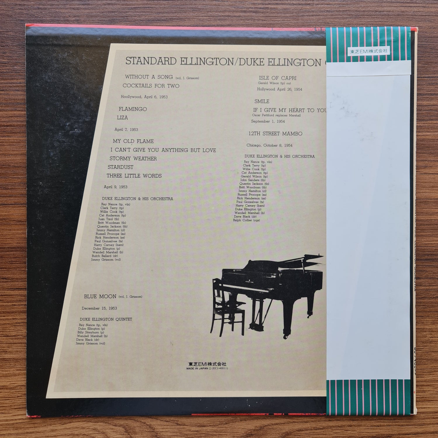 Duke Ellington And His Orchestra – Standard Ellington