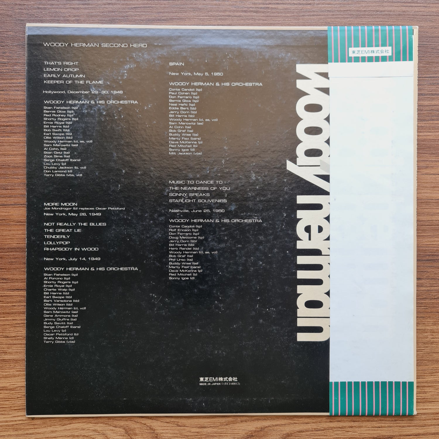 Woody Herman – Second Herd