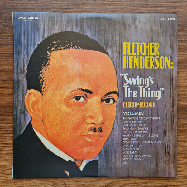 Fletcher Henderson – Swing's The Thing (1931-1934) Volume 2