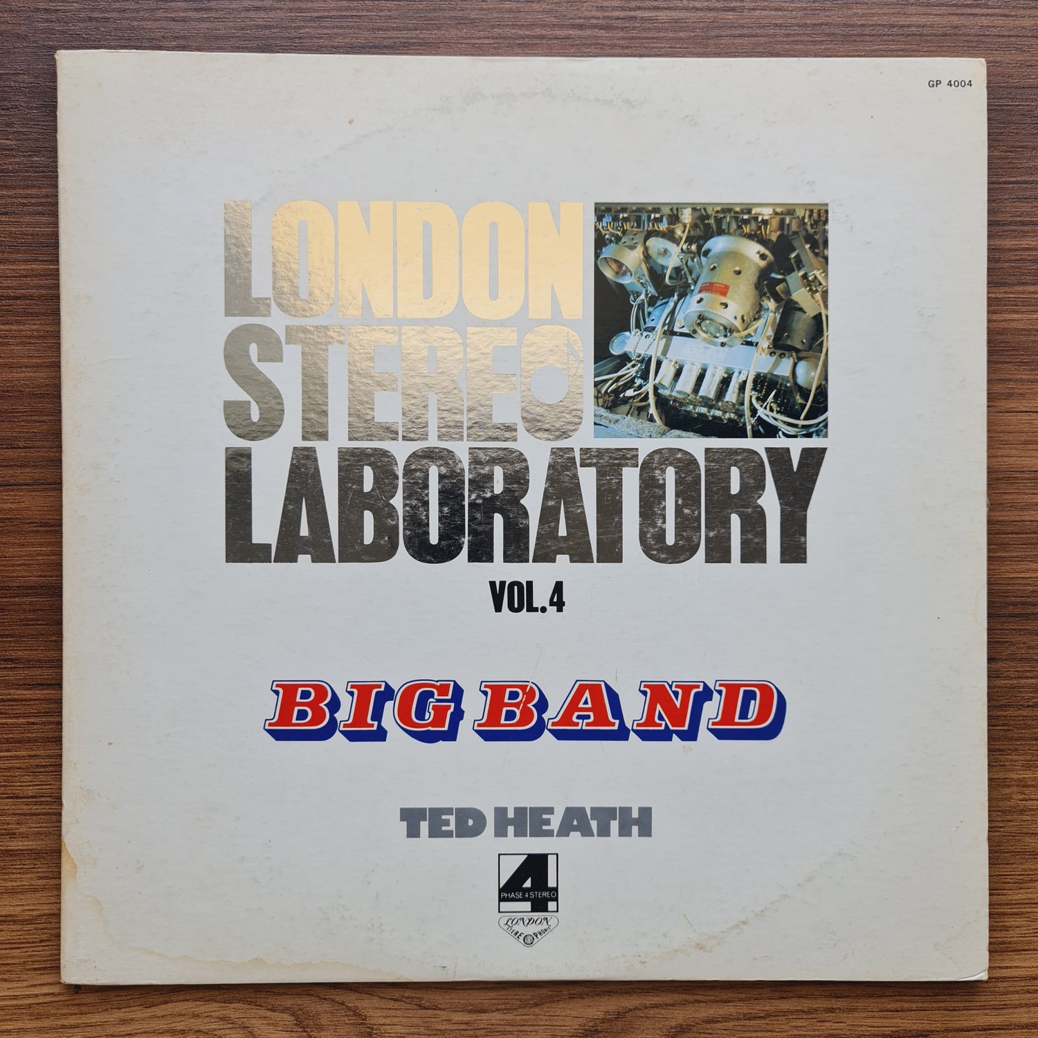 Ted Heath – London Stereo Laboratory Vol.4 Big Band
