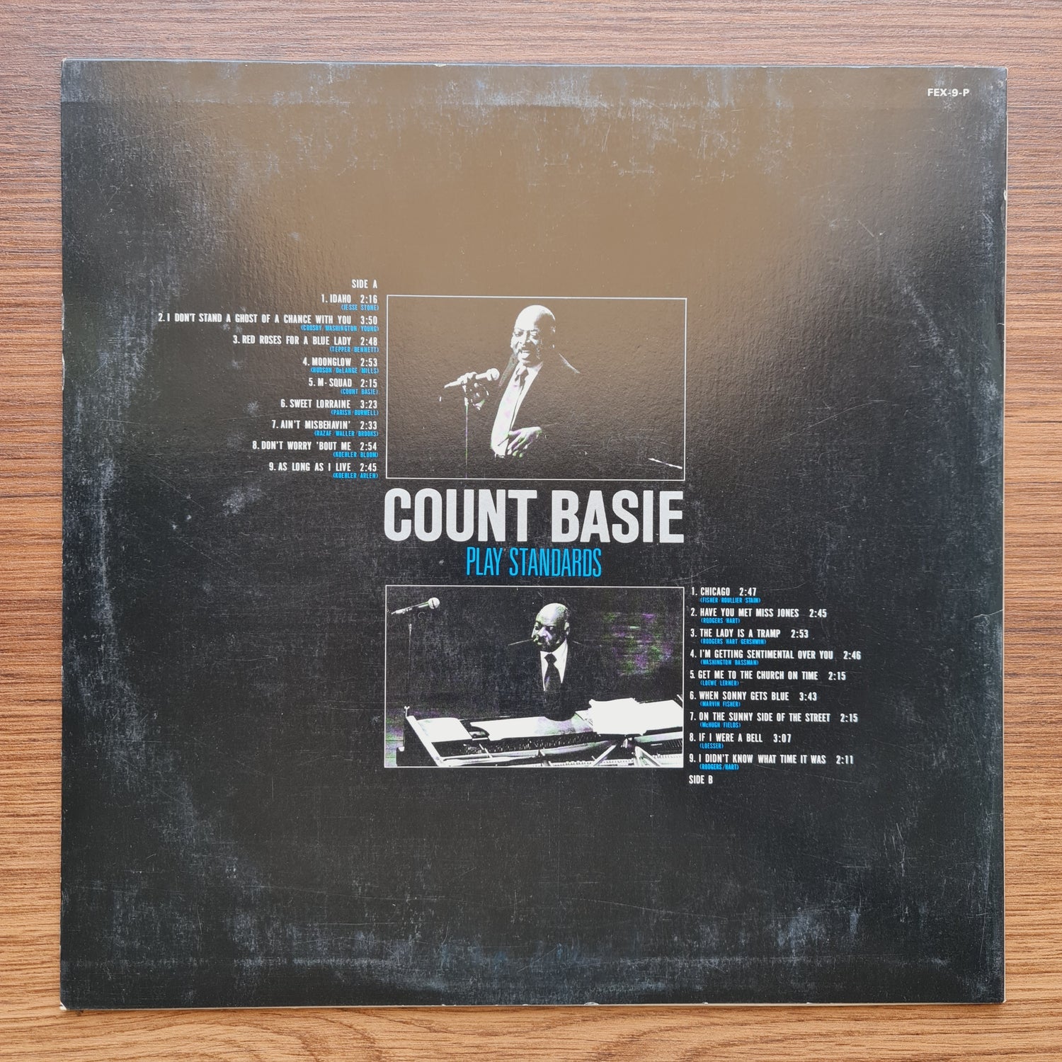 Count Basie – Play Standards