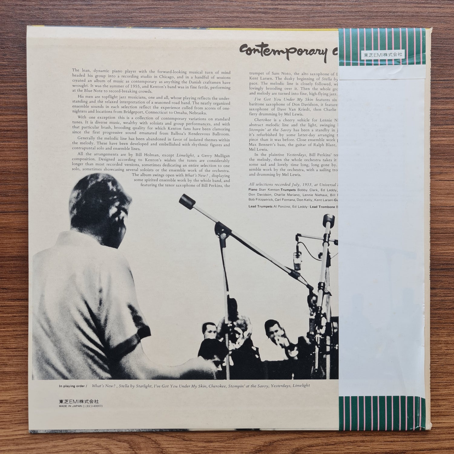 Stan Kenton – Contemporary Concepts