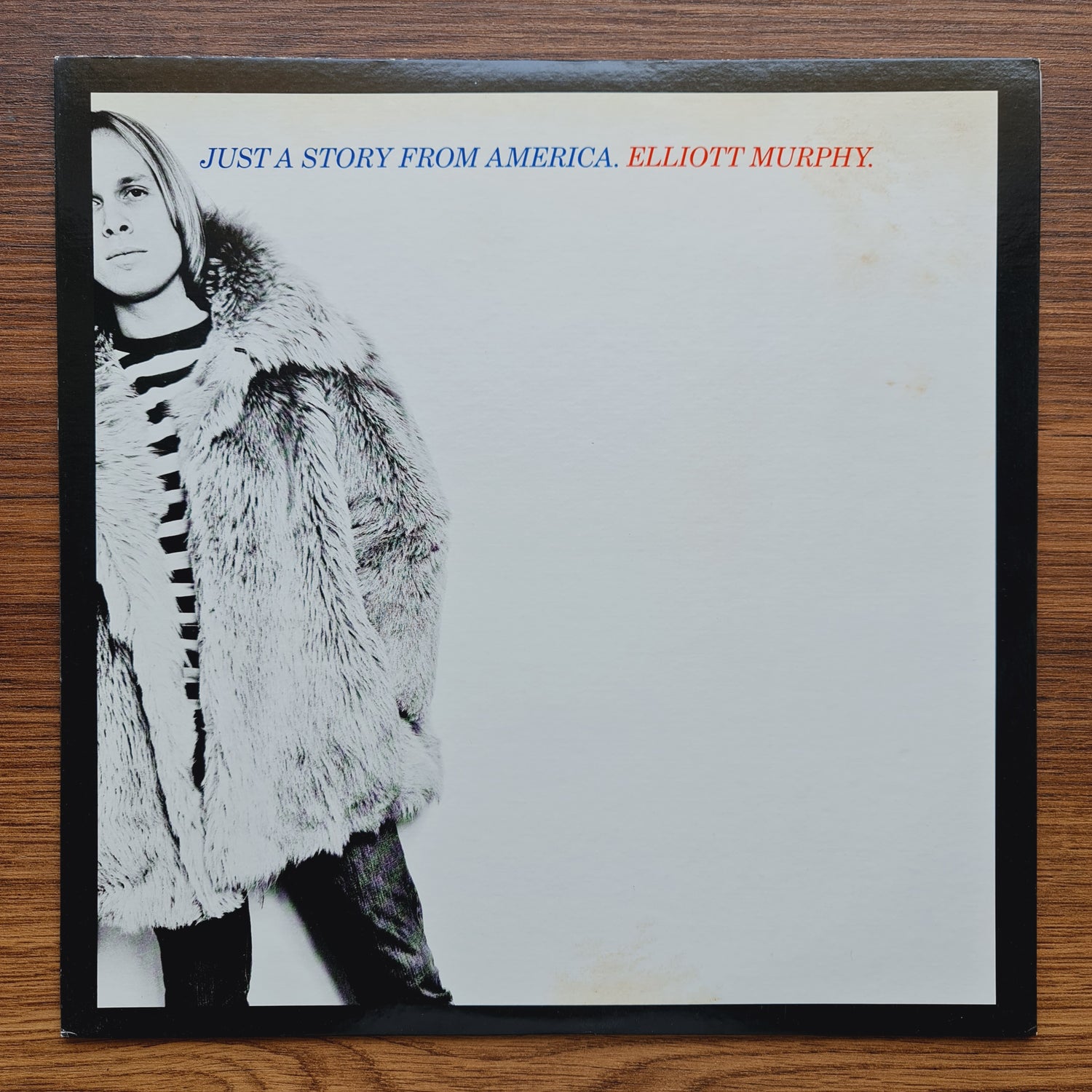Elliott Murphy – Just A Story From America