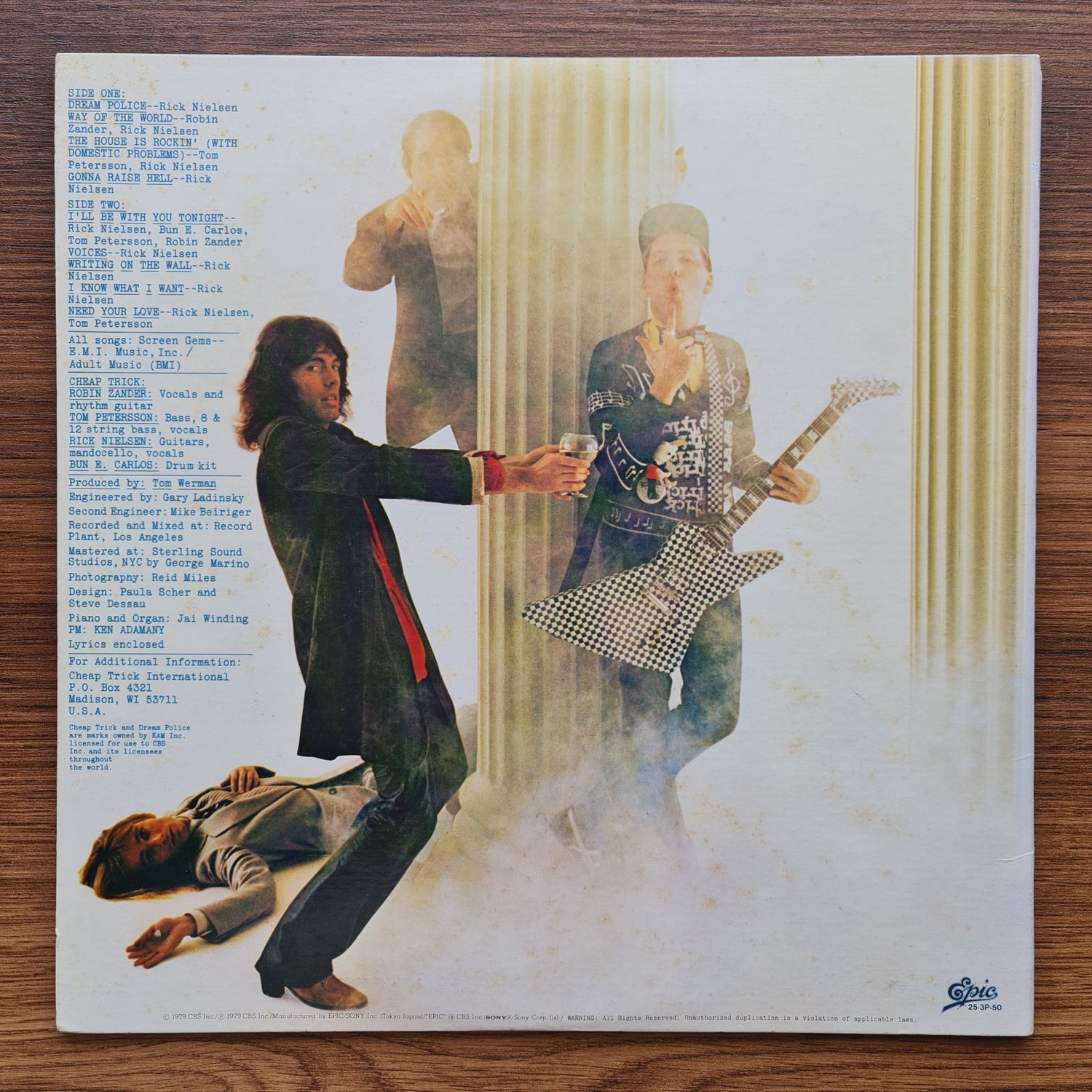 Cheap Trick – Dream Police