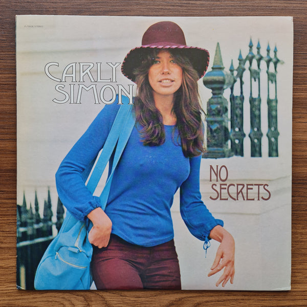 Carly Simon – No Secrets