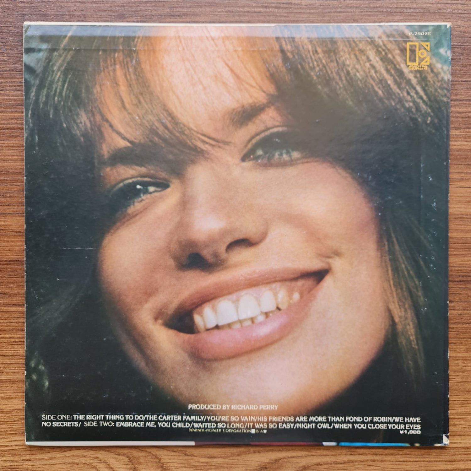 Carly Simon – No Secrets