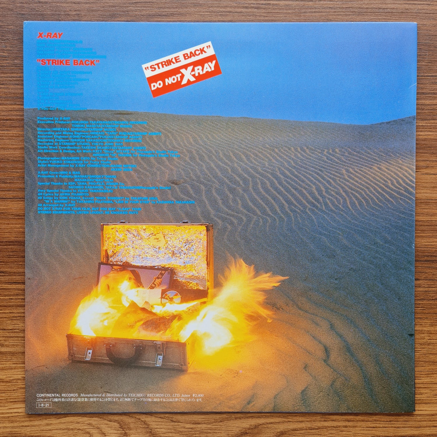 X-Ray – Strike Back