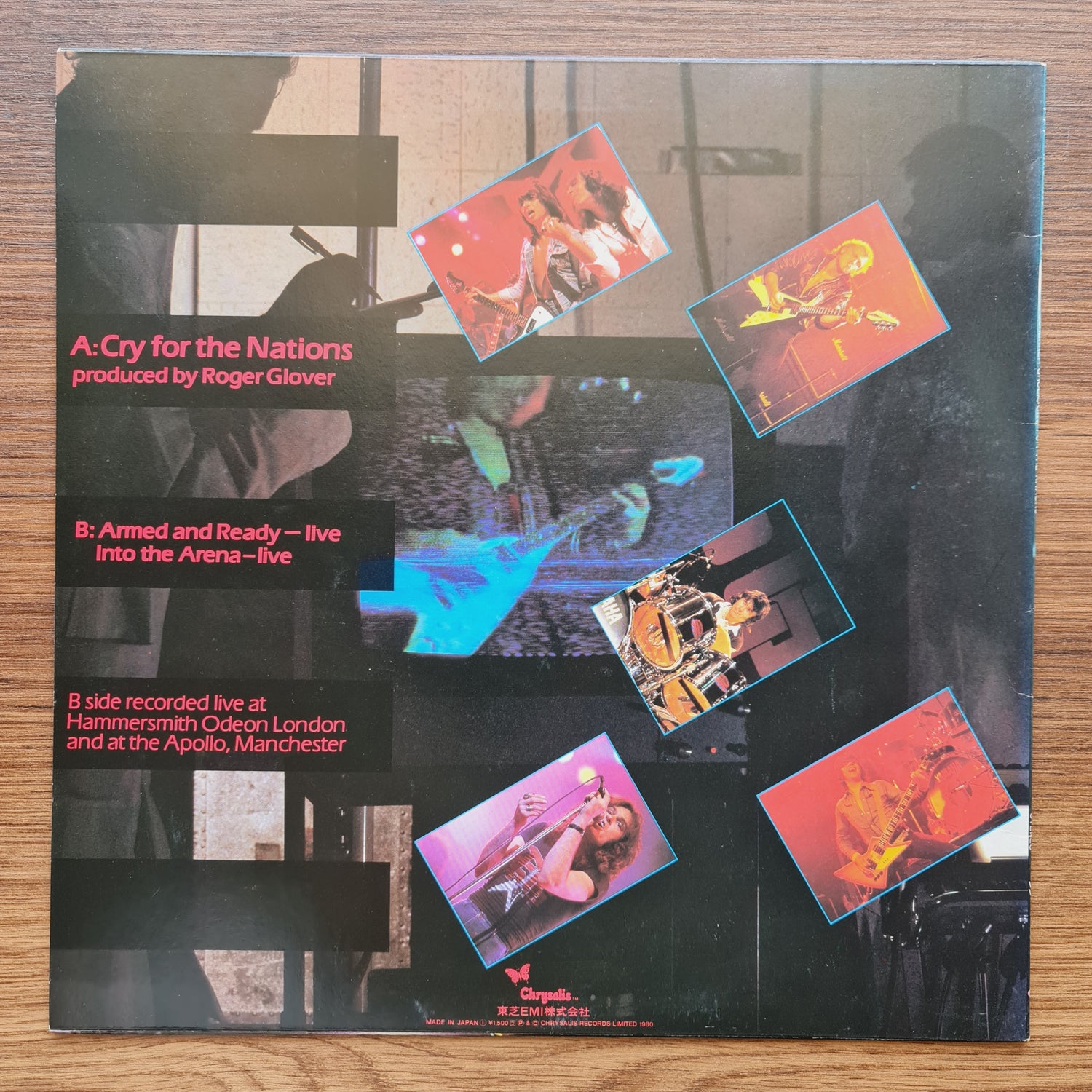 The Michael Schenker Group – Cry For The Nations