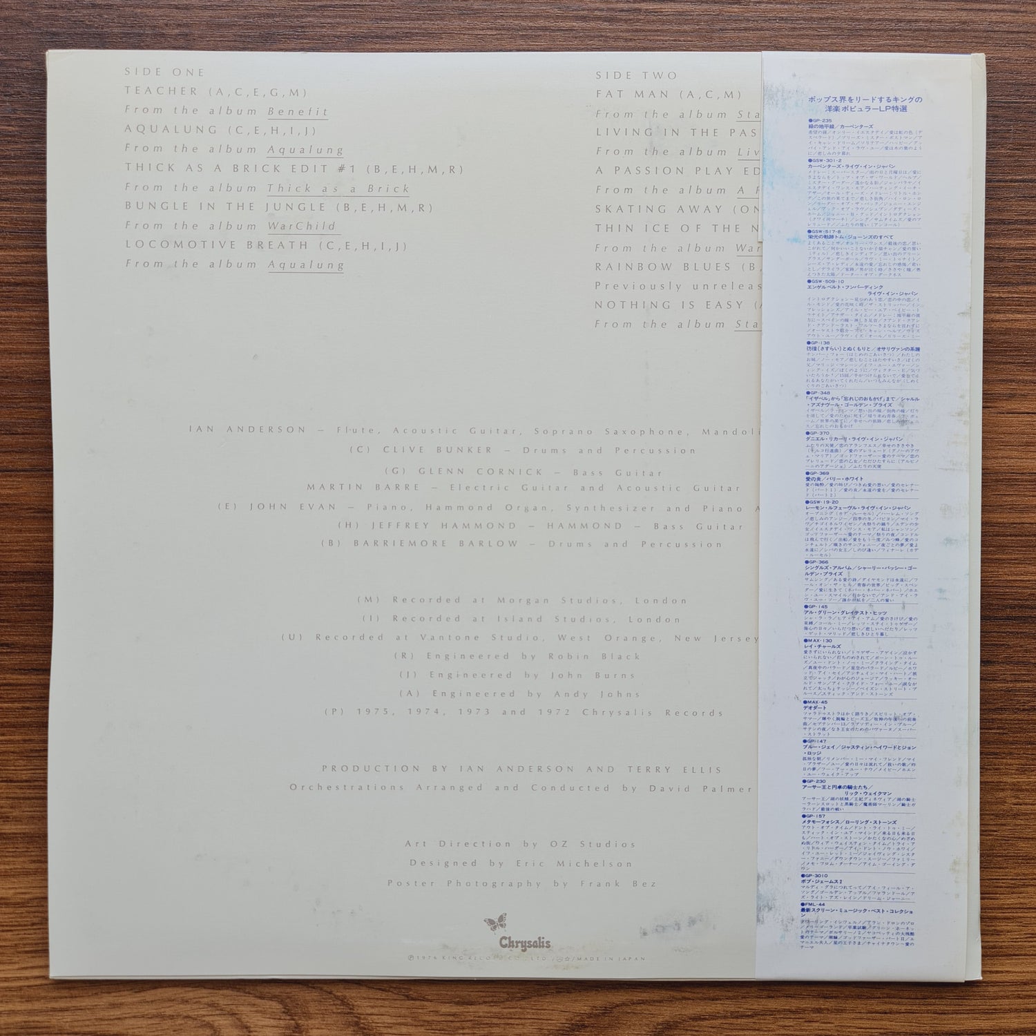 Jethro Tull – M.U. - The Best Of Jethro Tull