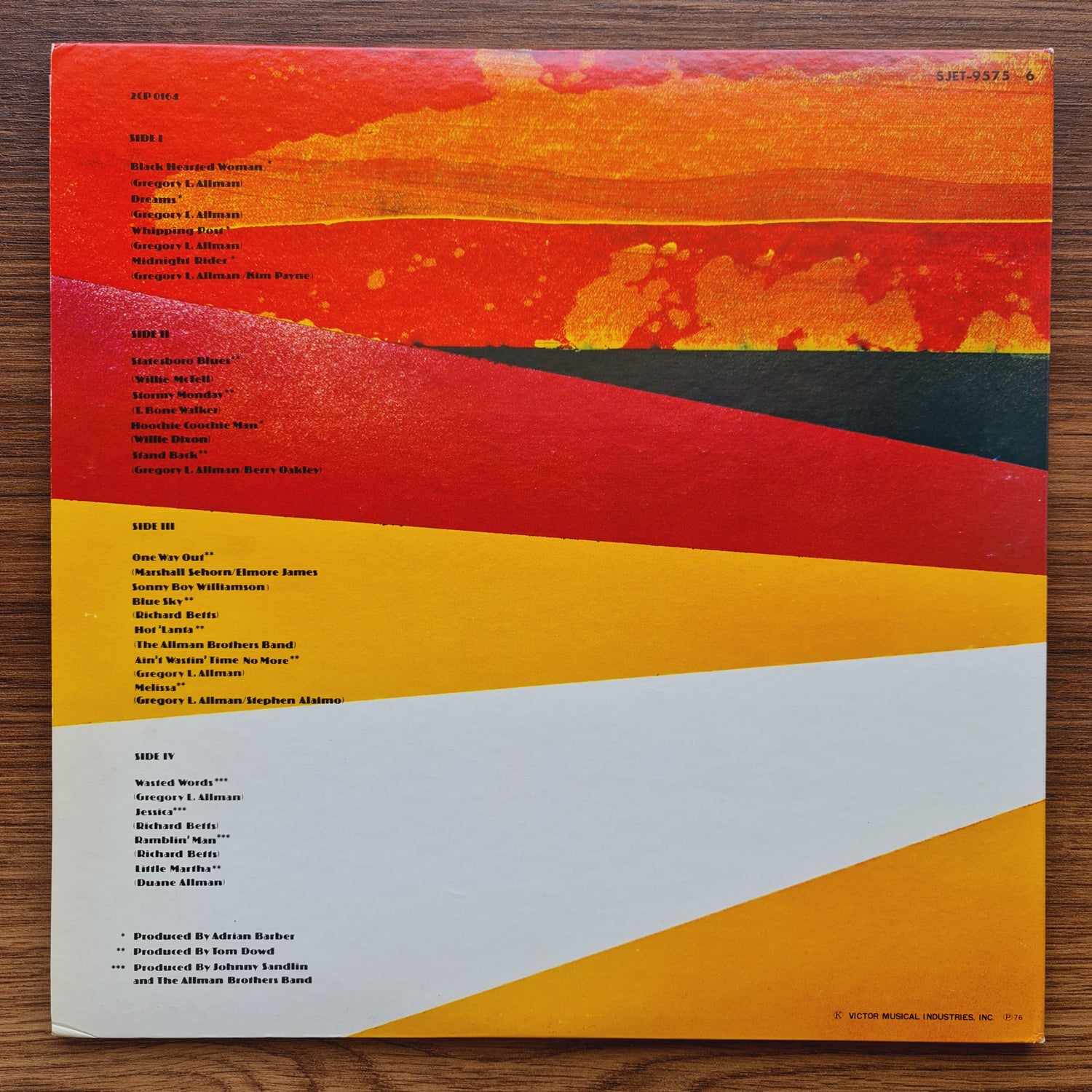 The Allman Brothers Band – The Road Goes On Forever