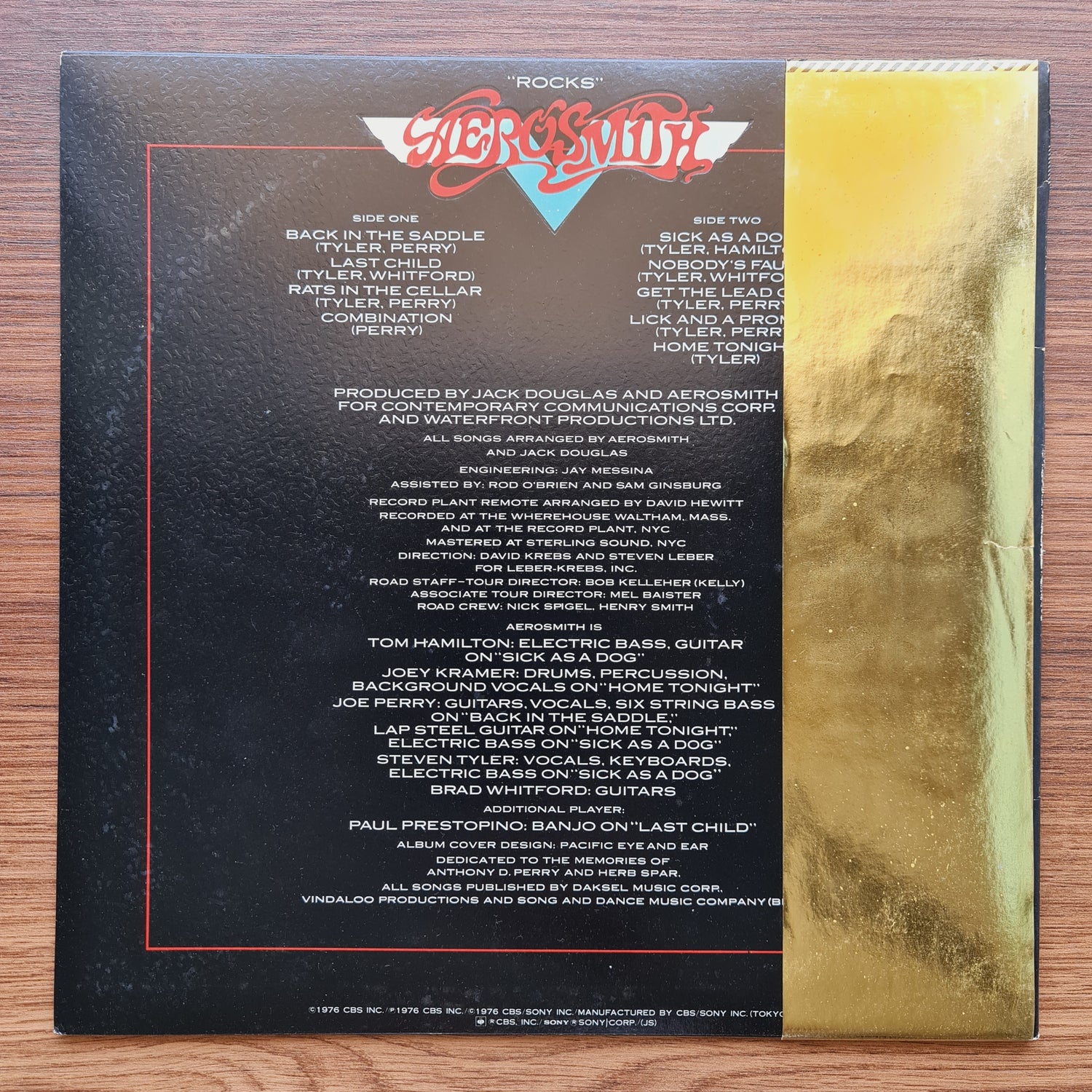 Aerosmith – "Rocks"