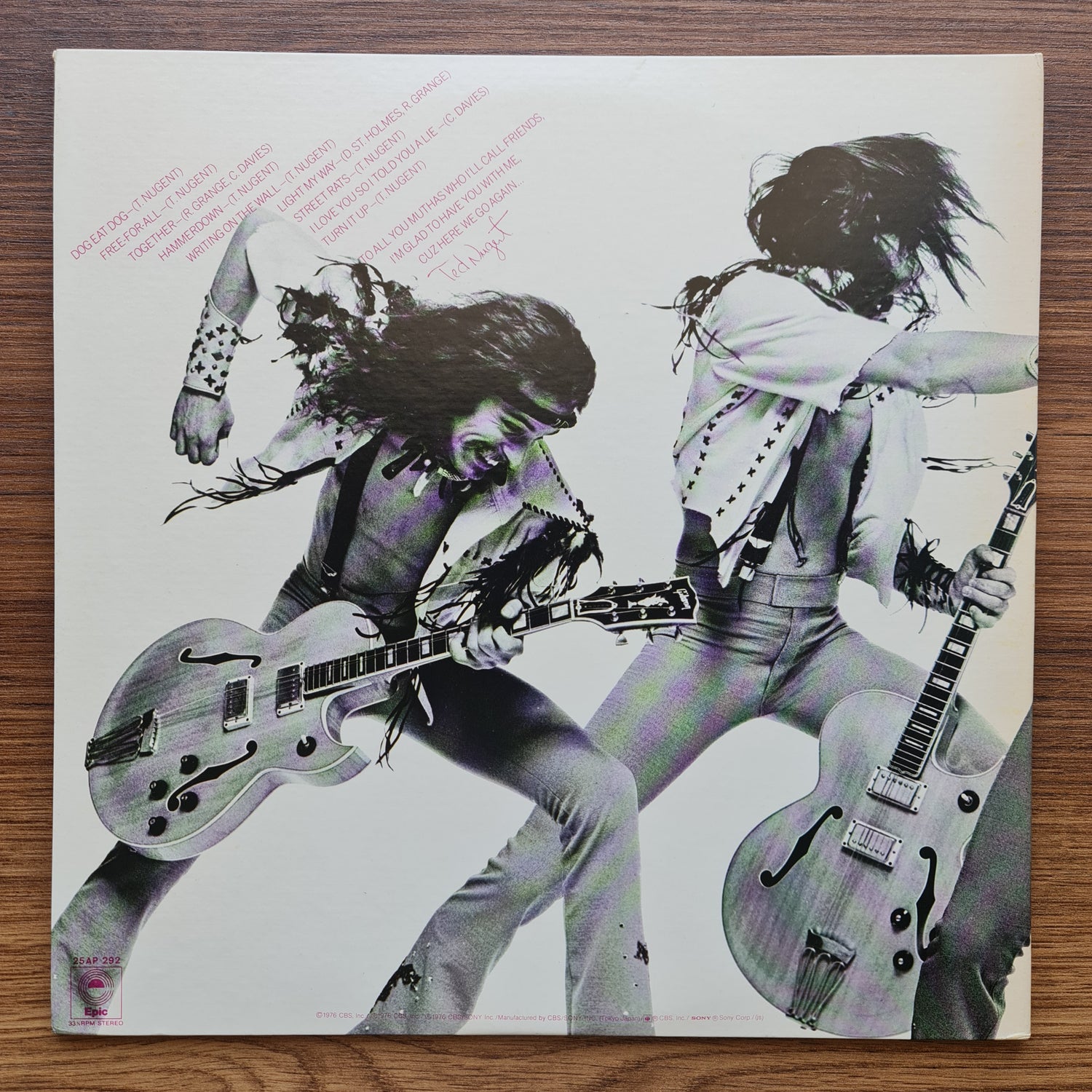 Ted Nugent – Free-For-All