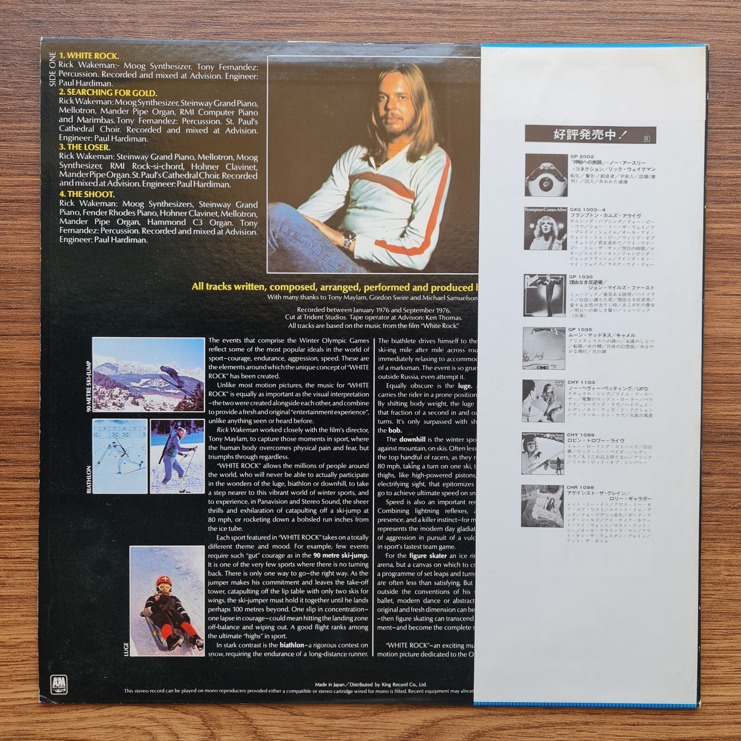 Rick Wakeman – White Rock