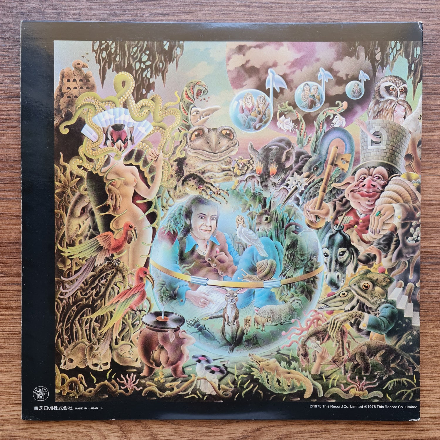 Elton John – Captain Fantastic And The Brown Dirt Cowboy