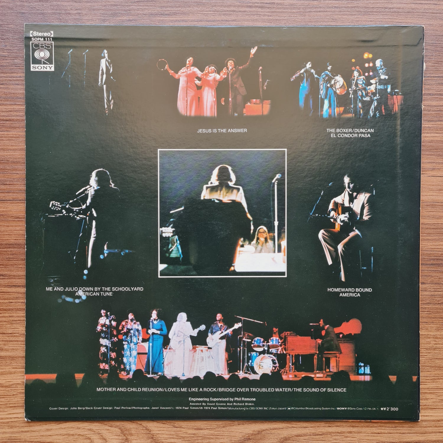 Paul Simon – Live Rhymin'