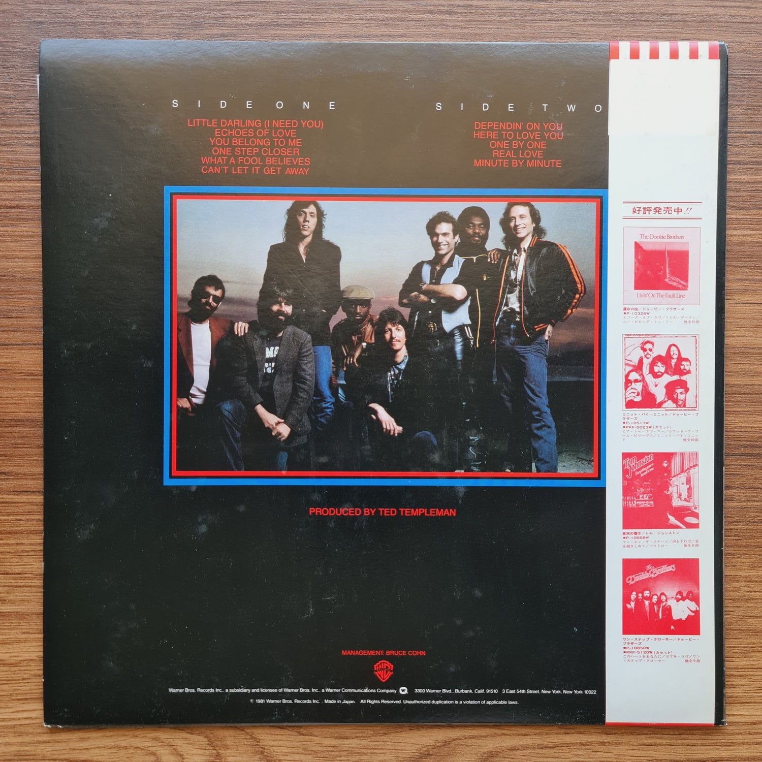 The Doobie Brothers – Best Of The Doobies - Volume II