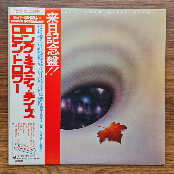 Robin Trower – Long Misty Days
