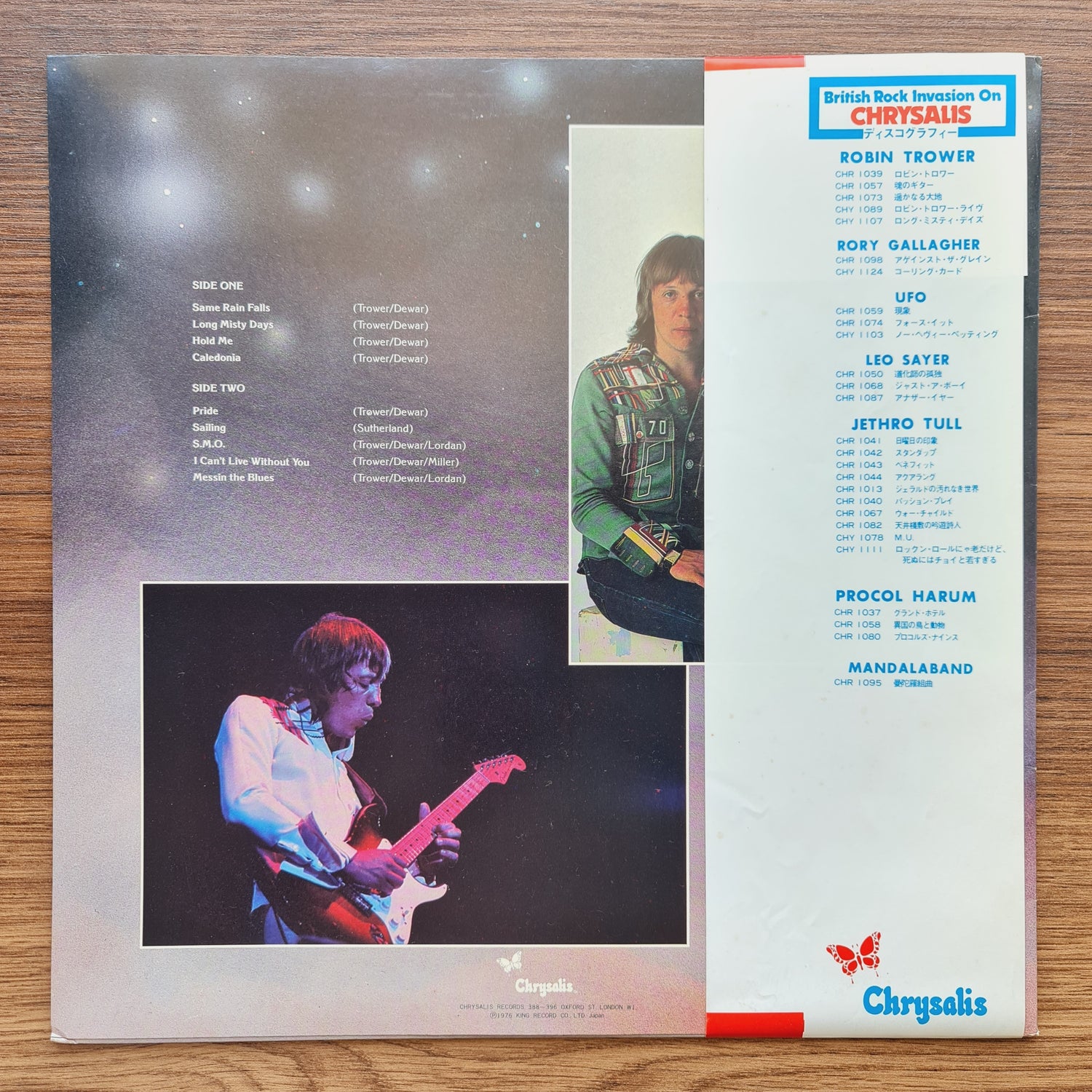 Robin Trower – Long Misty Days