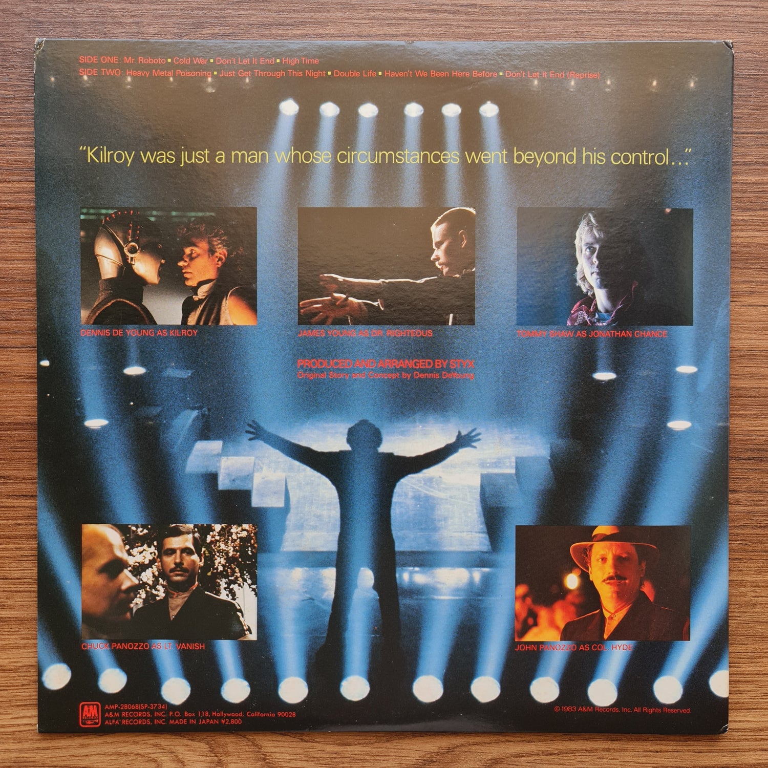 Styx – Kilroy Was Here