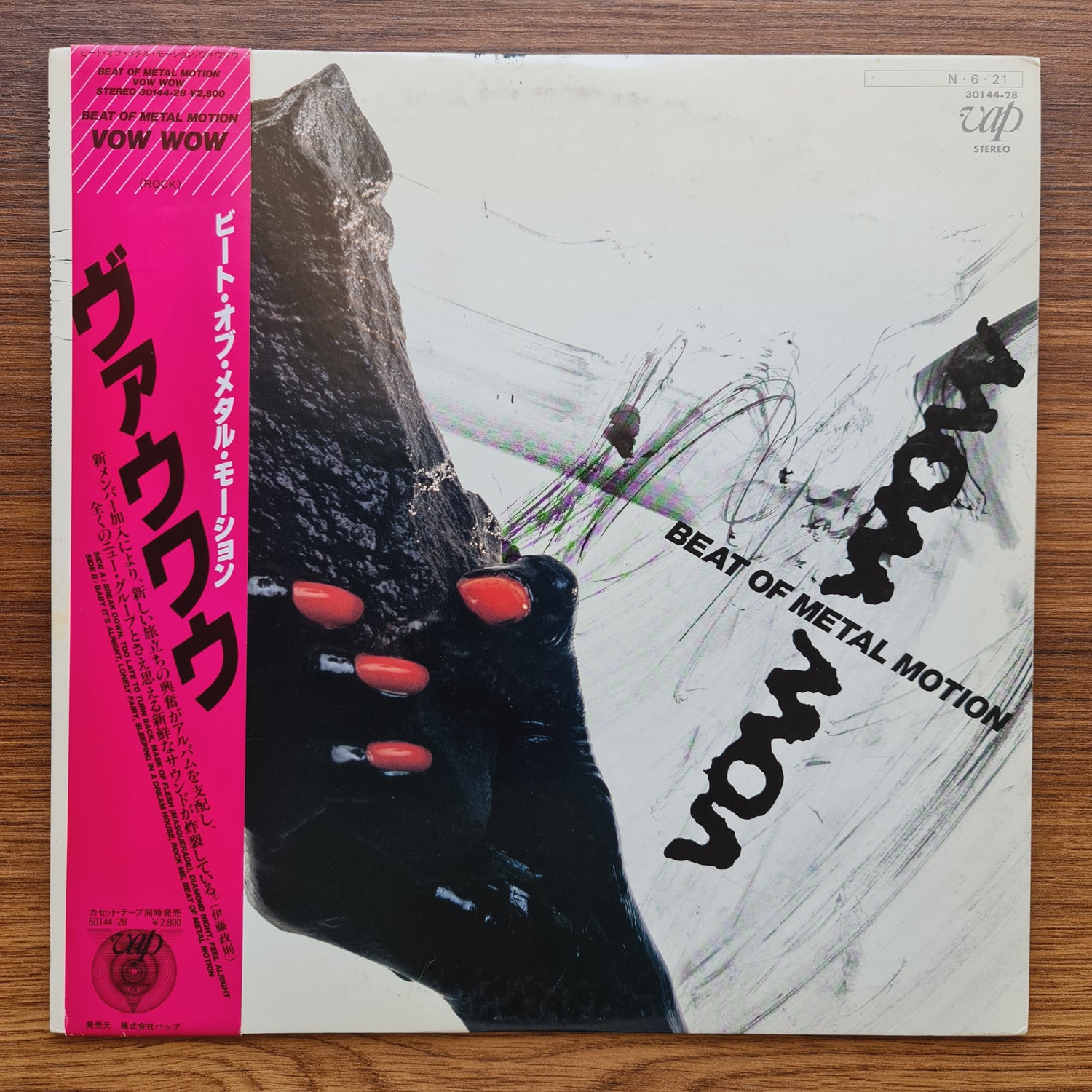 Vow Wow – Beat Of Metal Motion