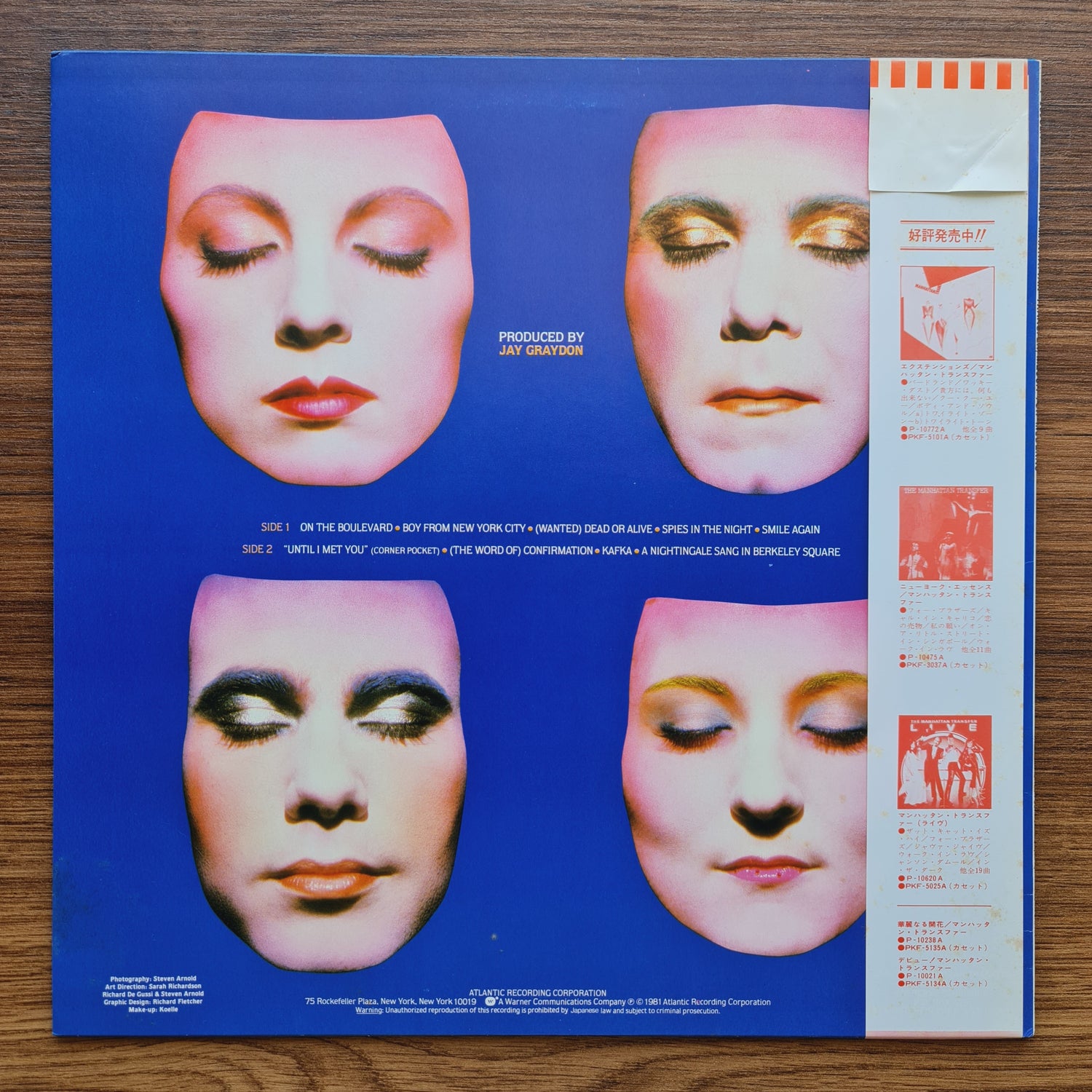 The Manhattan Transfer – Mecca For Moderns