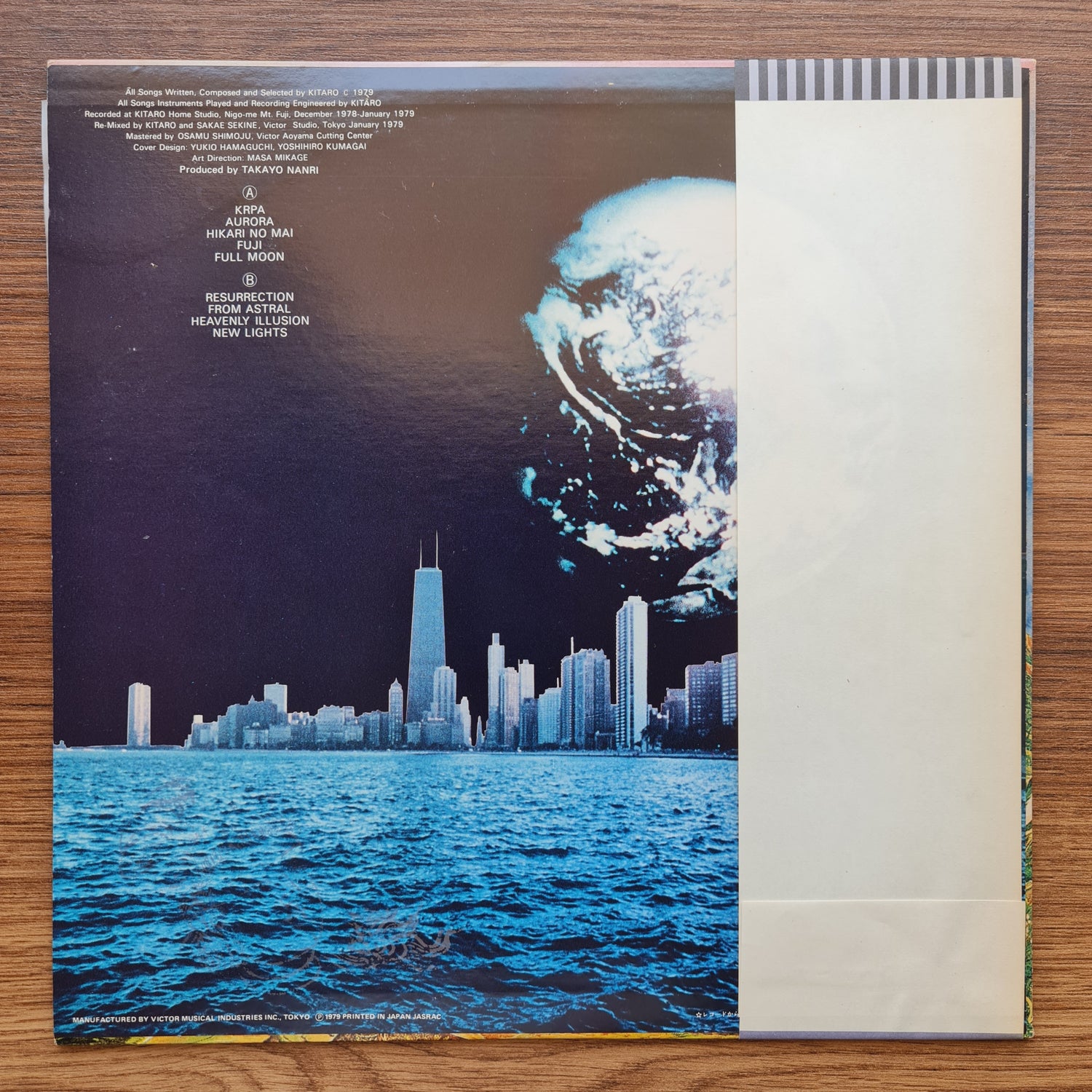 Kitaro – Earth (From The Full Moon Story)