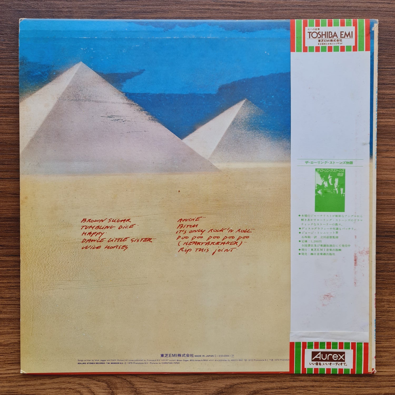 The Rolling Stones – Made In The Shade