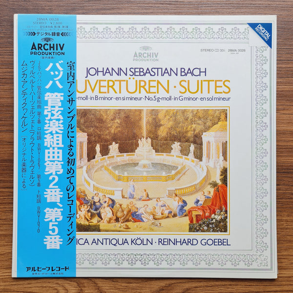 Johann Sebastian Bach, Musica Antiqua Köln, Reinhard Goebel – Ouvertüren-Suites