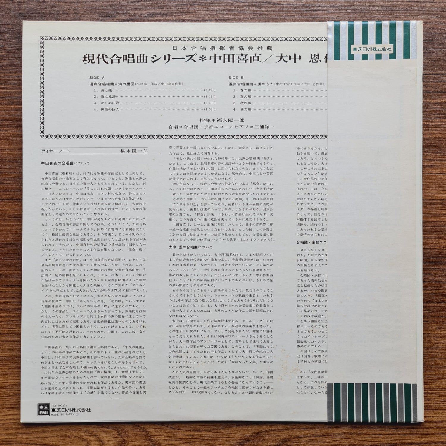 Yoshinao Nakada & Megumi Onaka – Ocean Composition