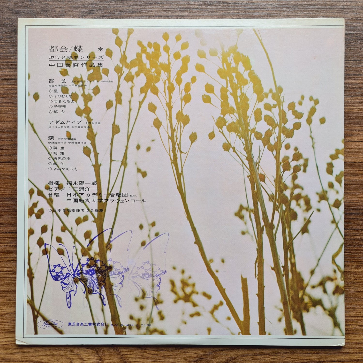 Yoshinao Nakada – City Butterfly