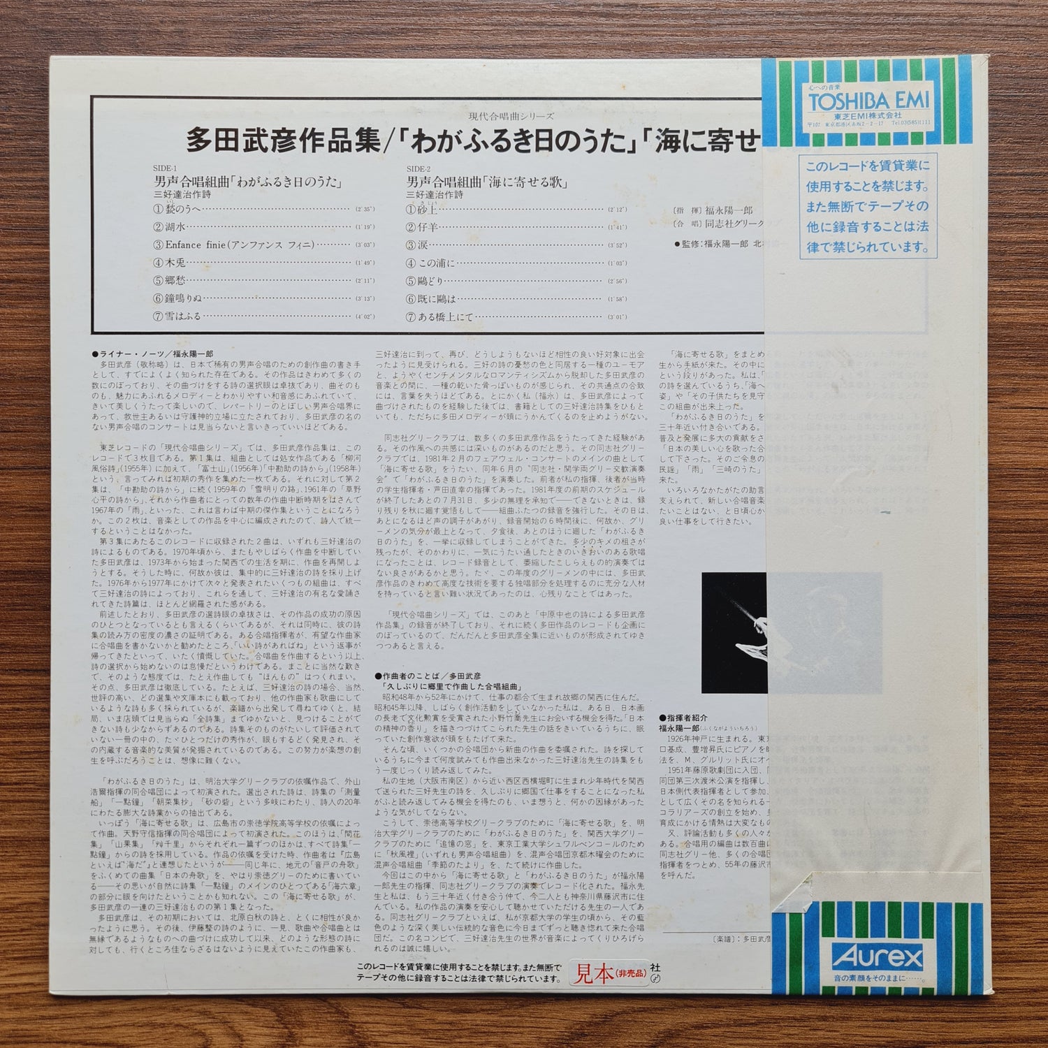 Yoichiro Fukunaga – Beautiful Morning of Farewell