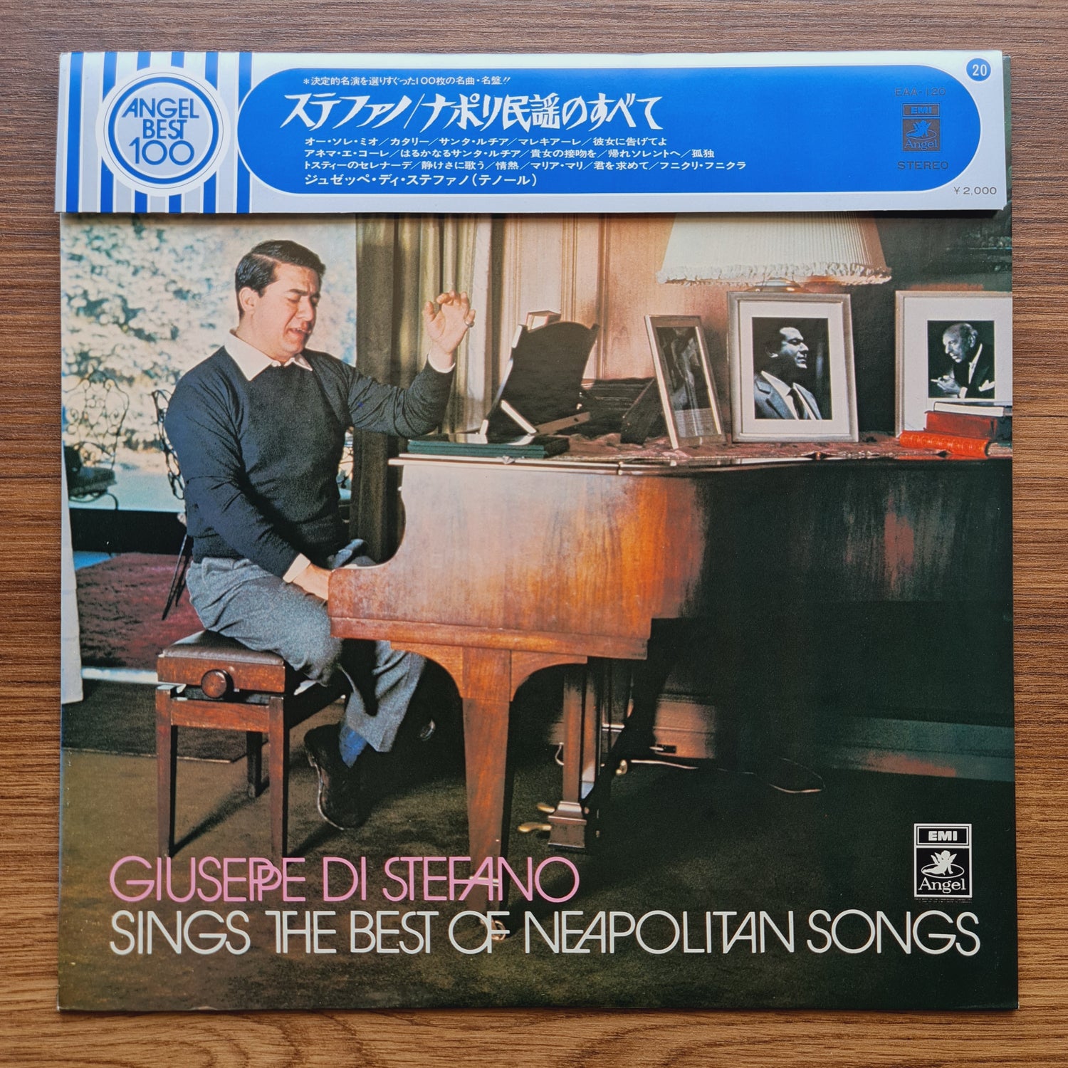 Giuseppe di Stefano – Sings Best Of Neapolitan Songs