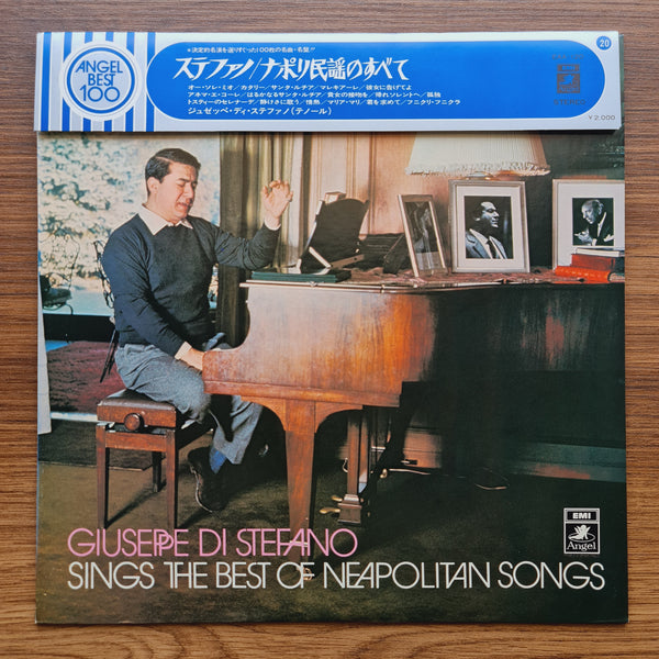 Giuseppe di Stefano – Sings Best Of Neapolitan Songs