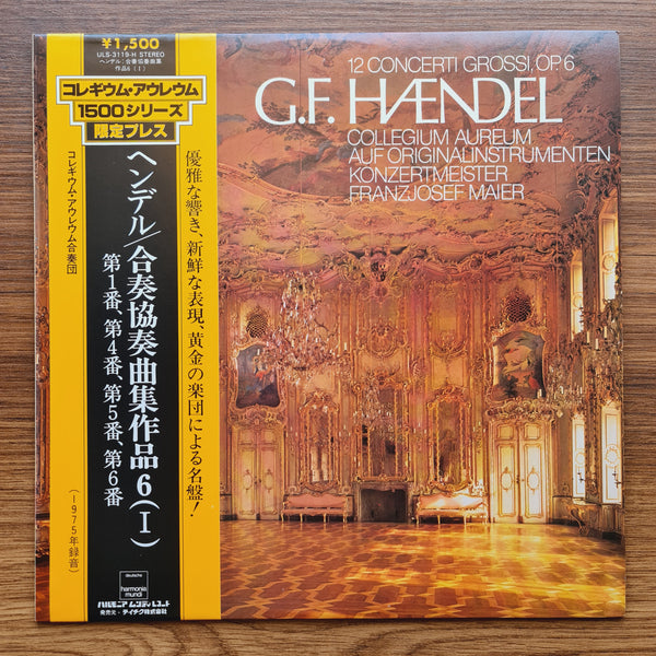Händel & Collegium Aureum, Franzjosef Maier – 12 Concerti Grossi, Op. 6
