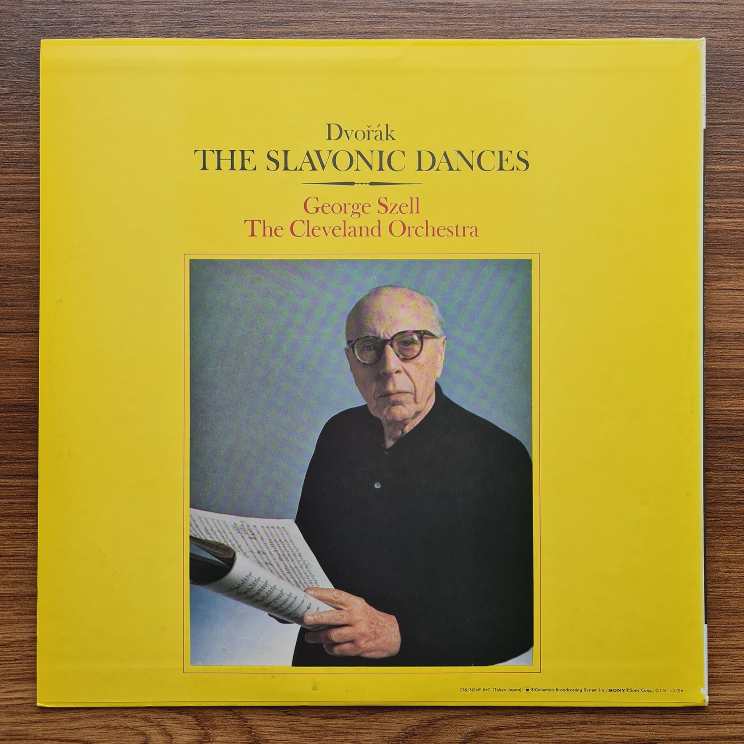 Dvorak & The Cleveland Orchestra / George Szell – The Slavonic Dances (Complete)