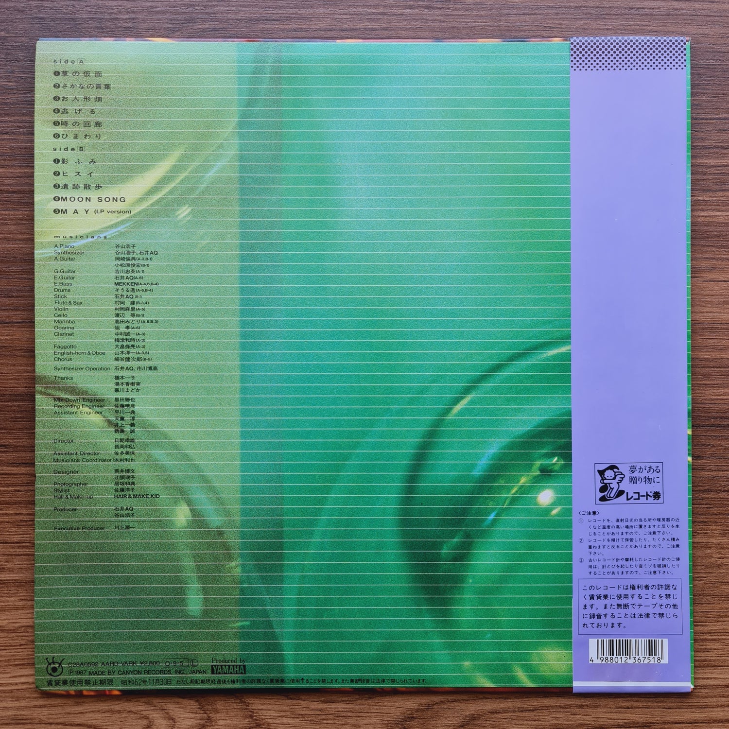 Hiroko Taniyama – Transparent Circus