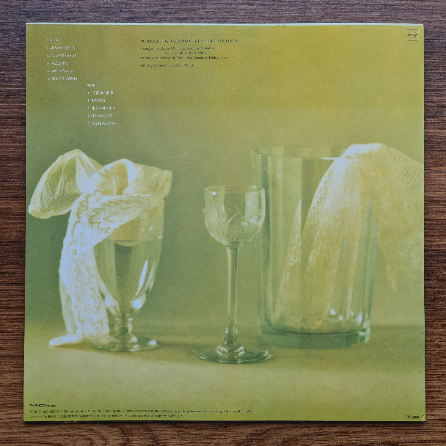 Taeko Ohnuki – A Slice Of Life