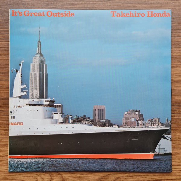 Takehiro Honda – It's Great Outside
