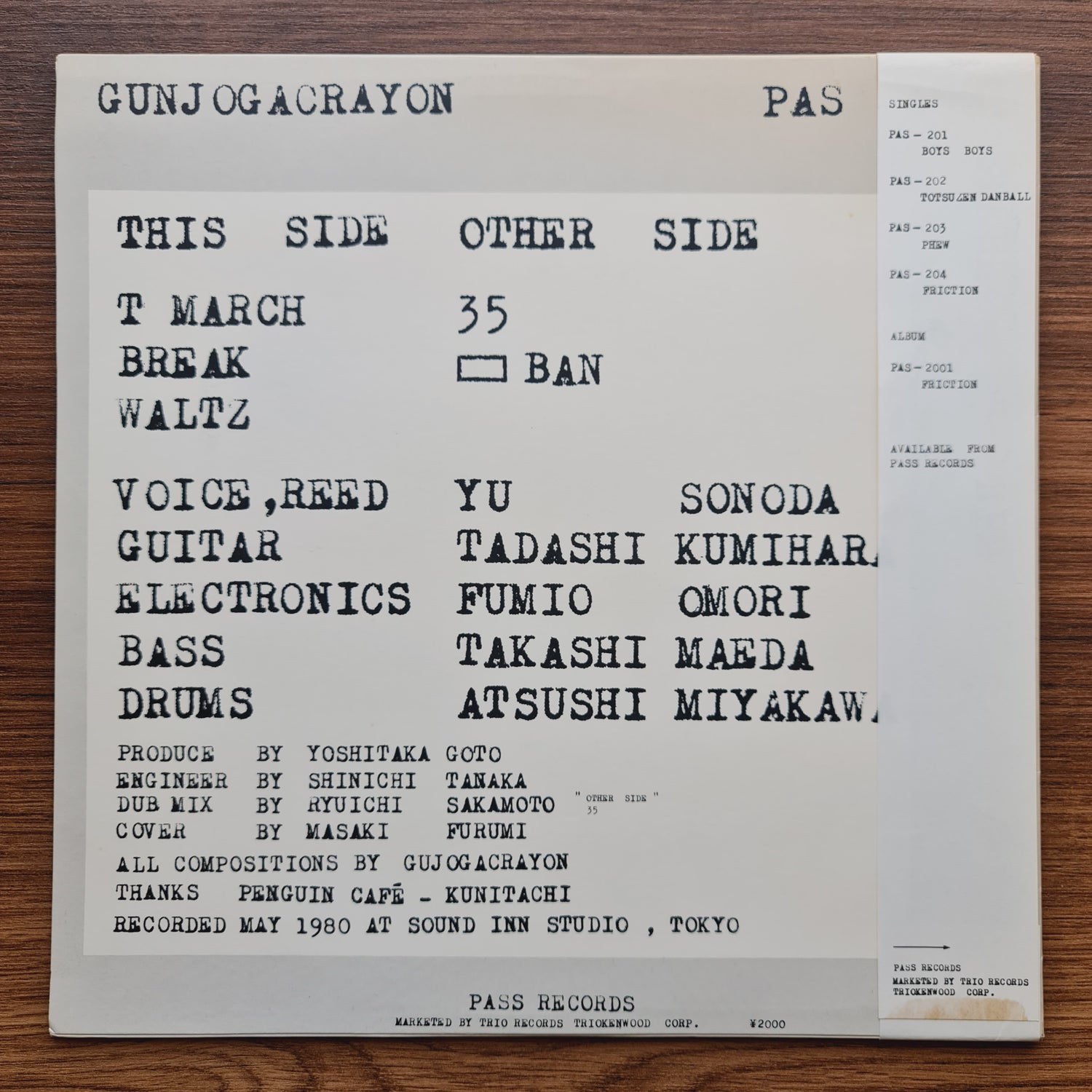 Gunjogacrayon – Gunjogacrayon