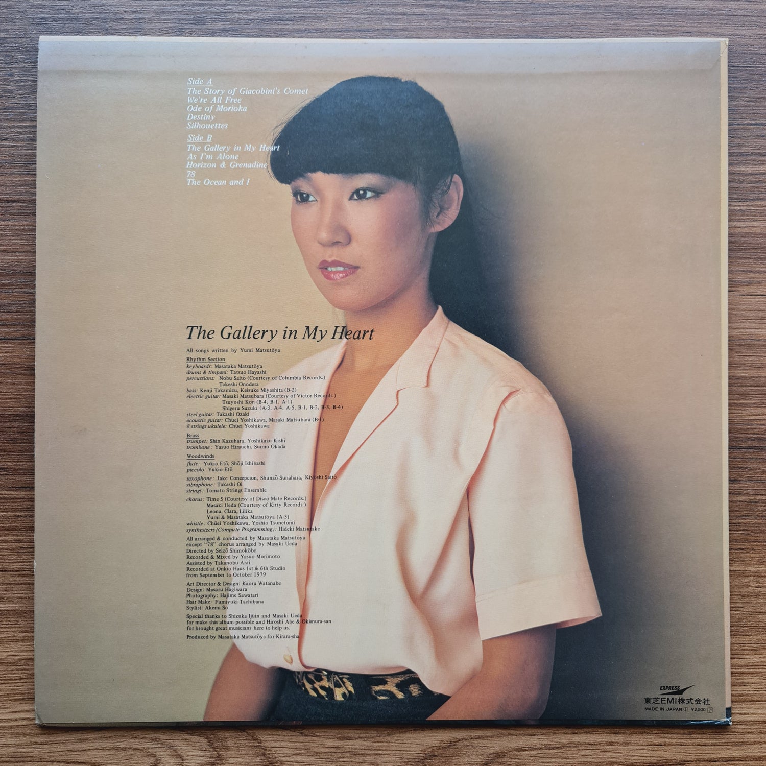 Yumi Matsutōya – The Gallery In My Heart