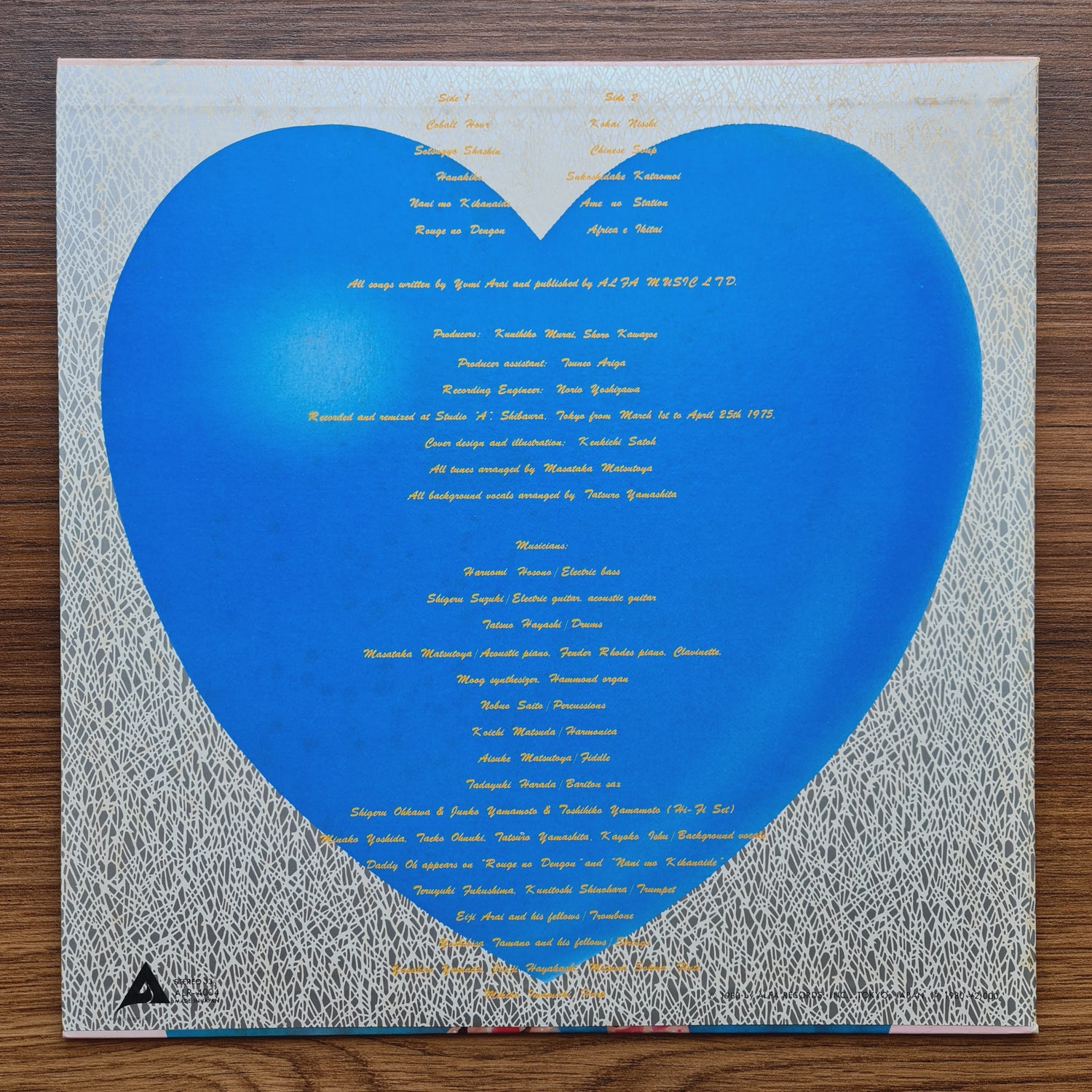 Yumi Arai – Cobalt Hour