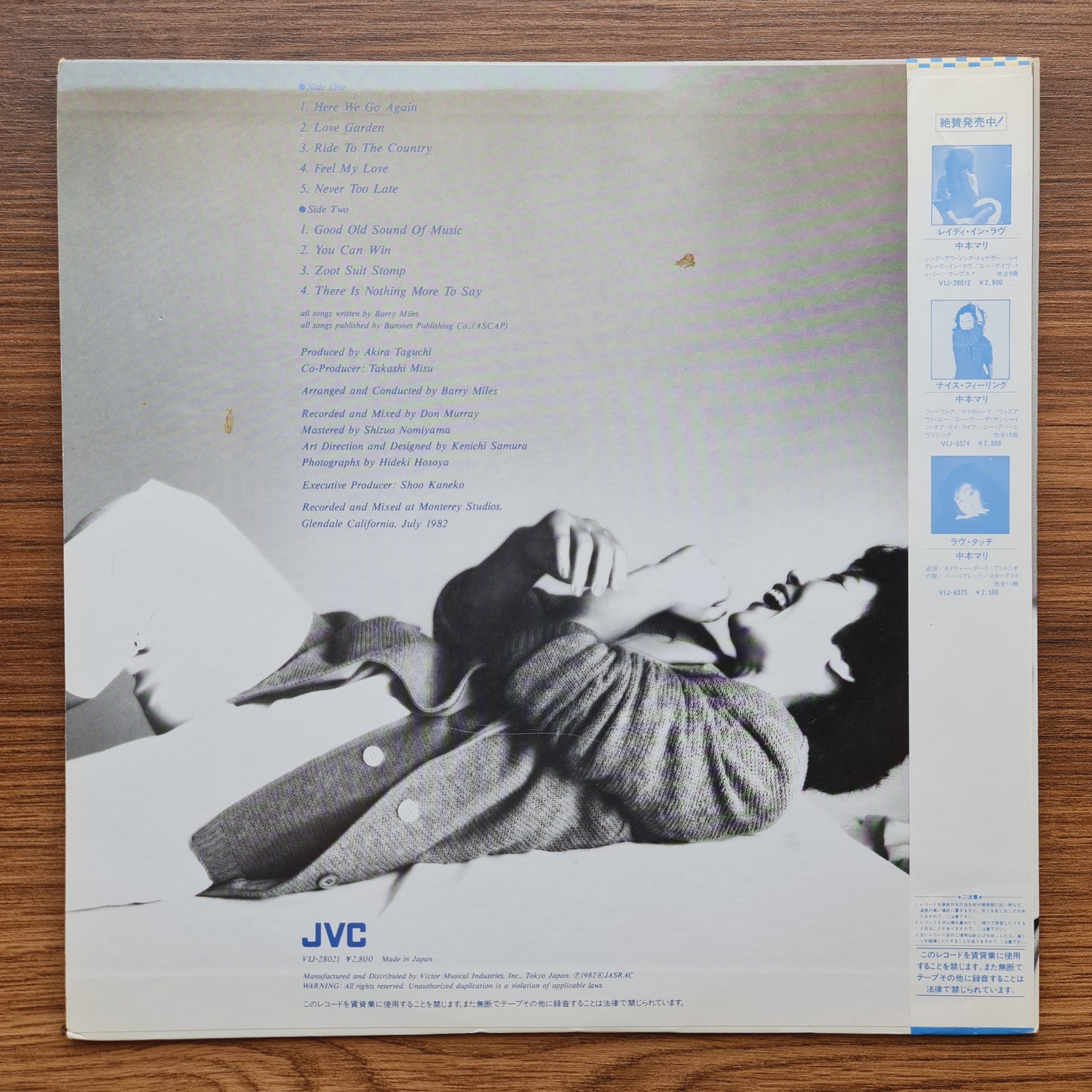 Mari Nakamoto – Moods Of A Lady